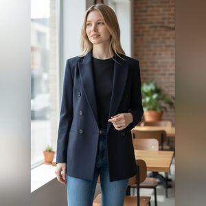 DKNY classic blazer jacket sz 6